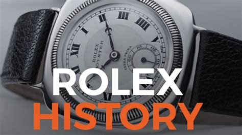 what year did rolex come out|Rolex history timeline.